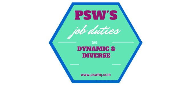 PSW job description