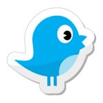 Social media bird icon