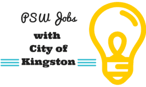 PSW Jobs with City of Kingston